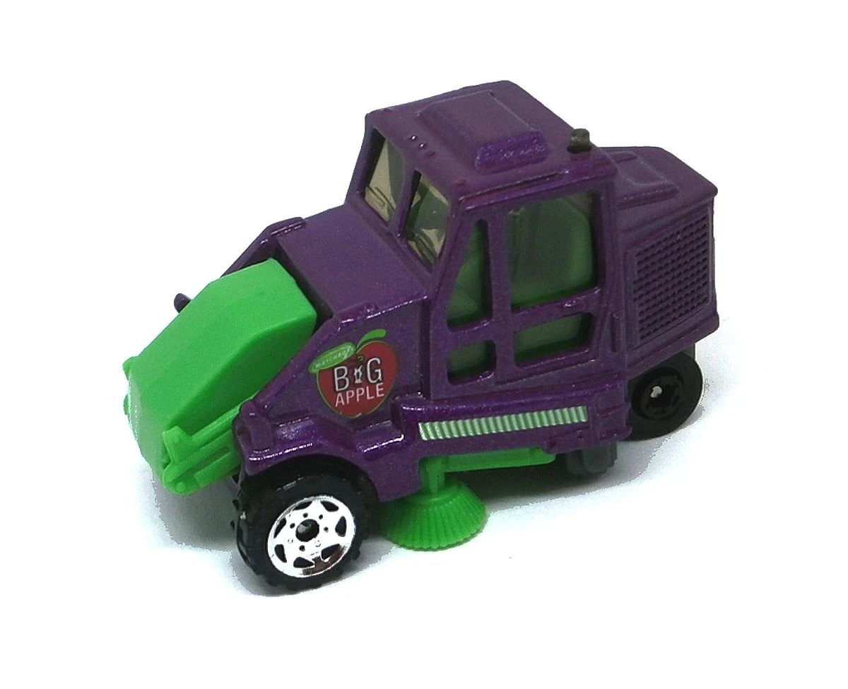 Hot Wheels Street Sweeper