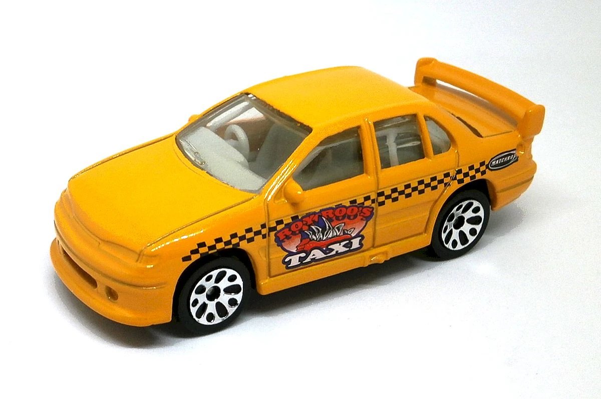 Hot Wheels Ford Falcon Taxi