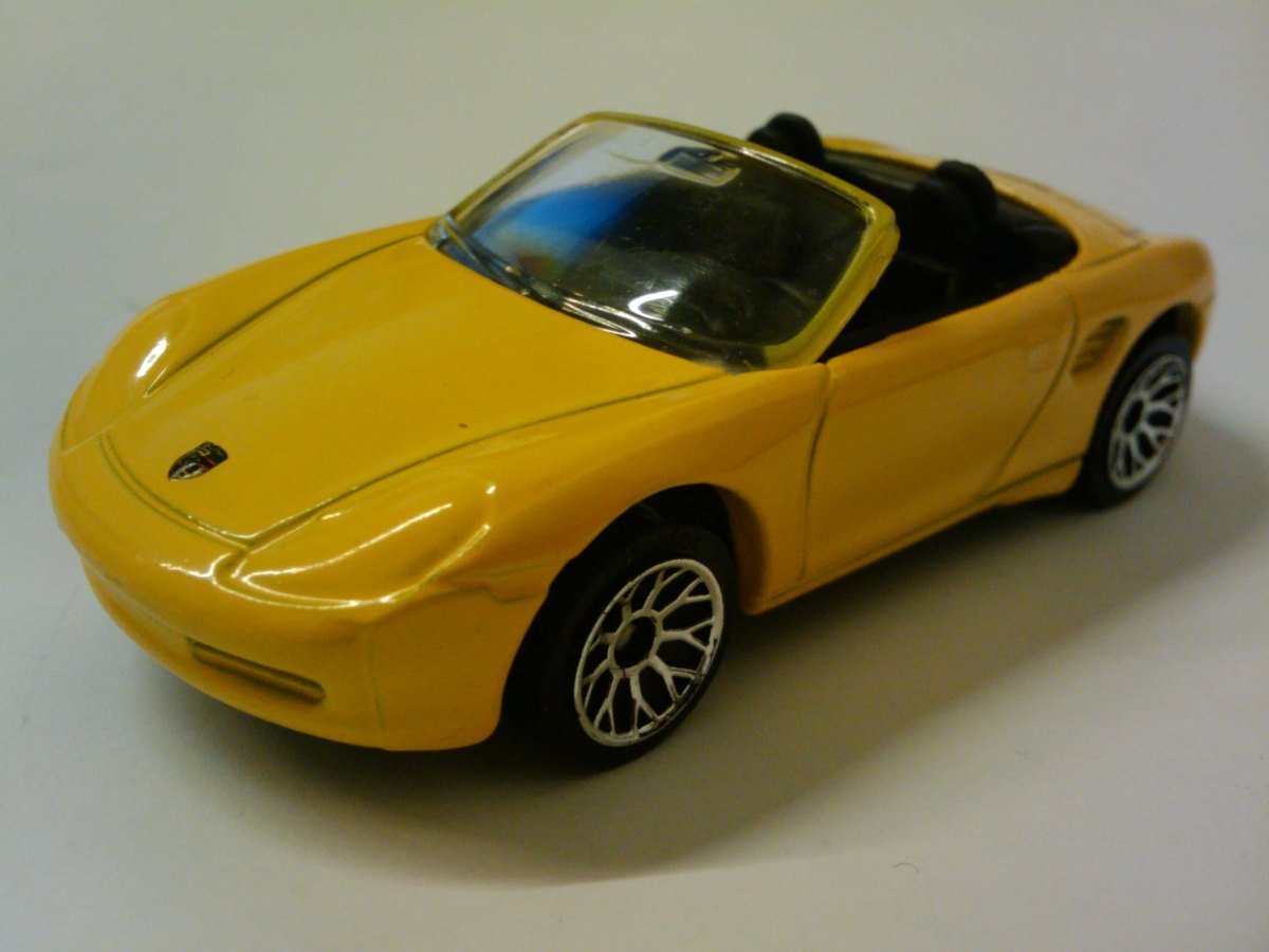 Hot Wheels Porsche Boxster