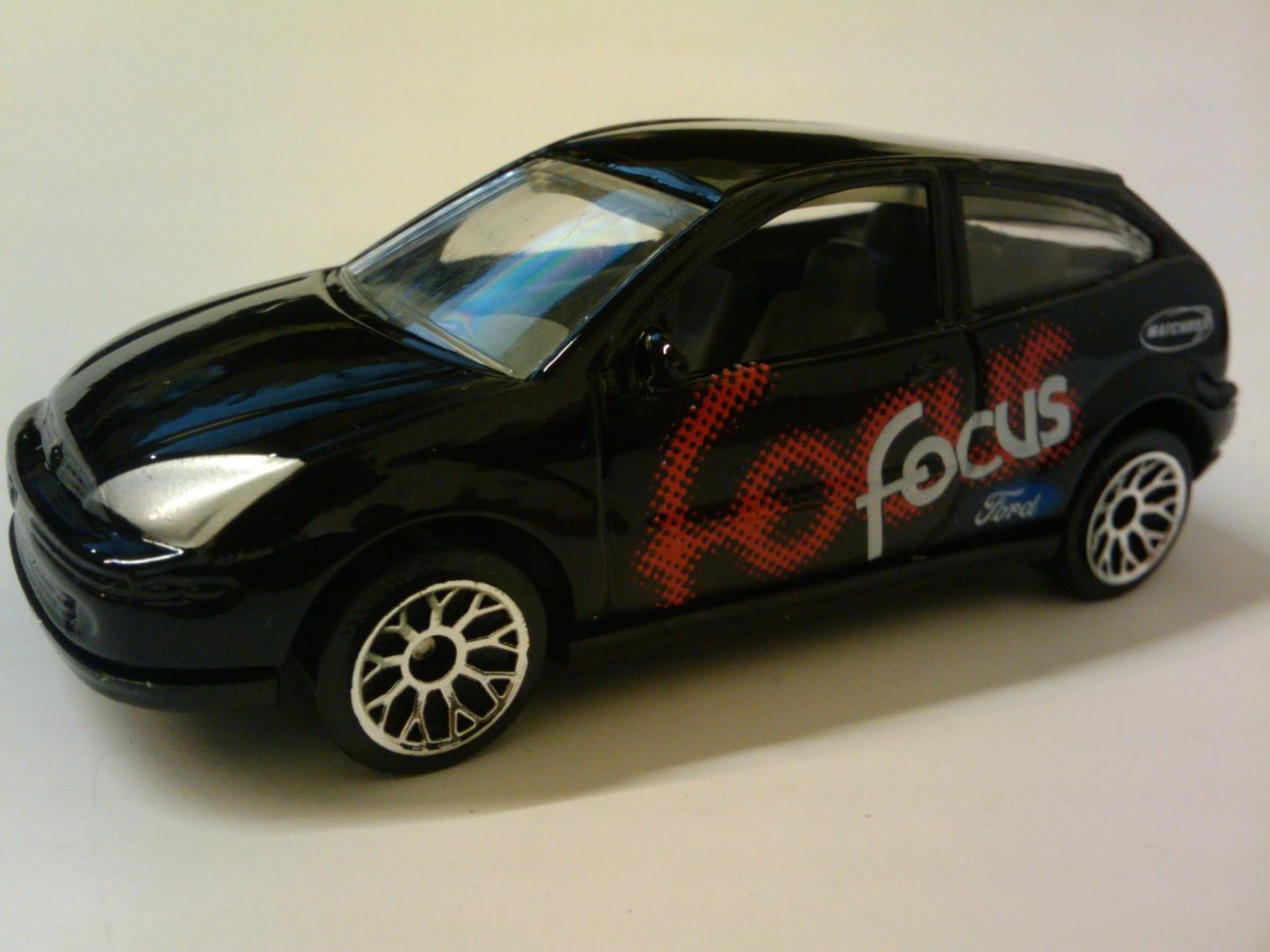 Hot Wheels Ford Focus
