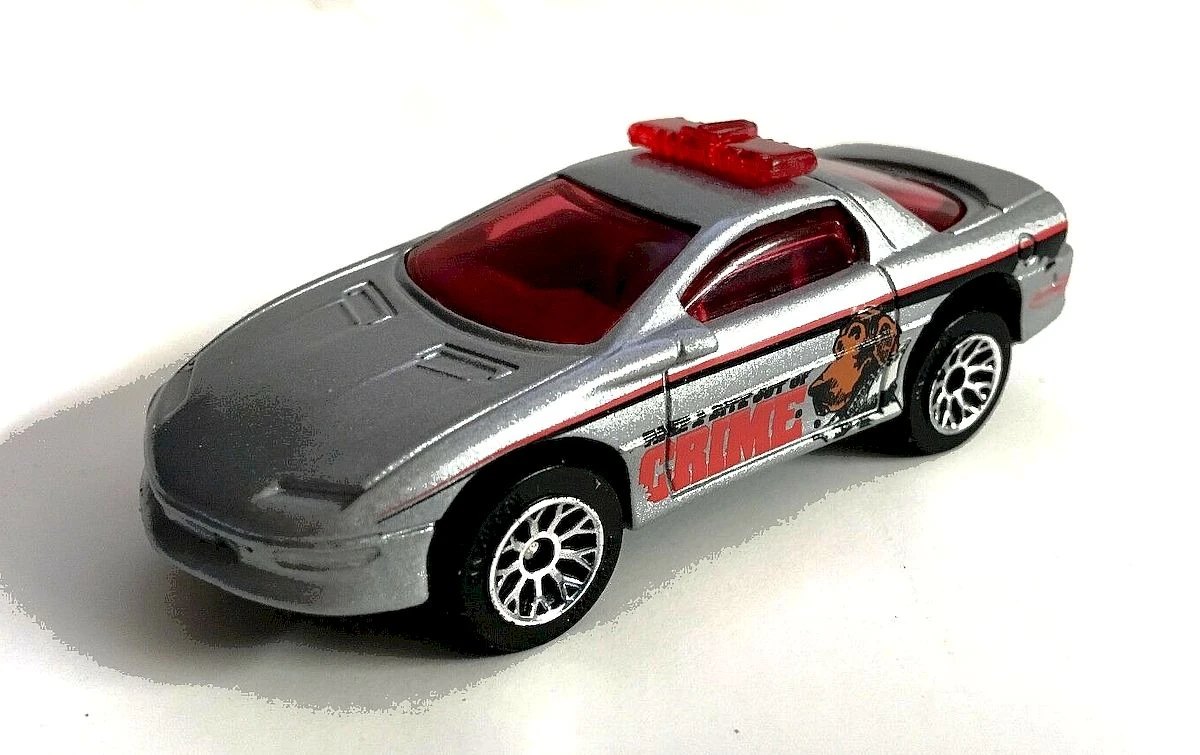 Hot Wheels 1993 Chevrolet Camaro Z28 Police