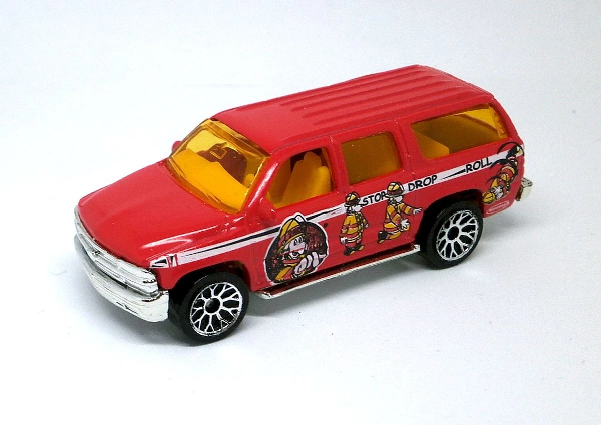 Hot Wheels 2000 Chevrolet Suburban