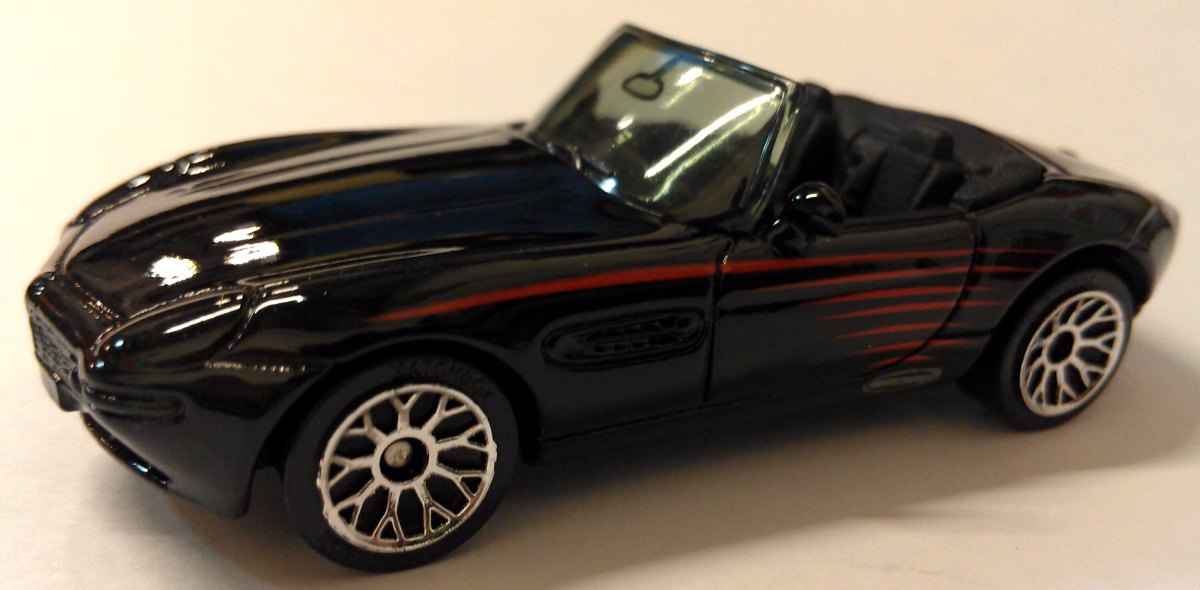 Hot Wheels BMW Z8