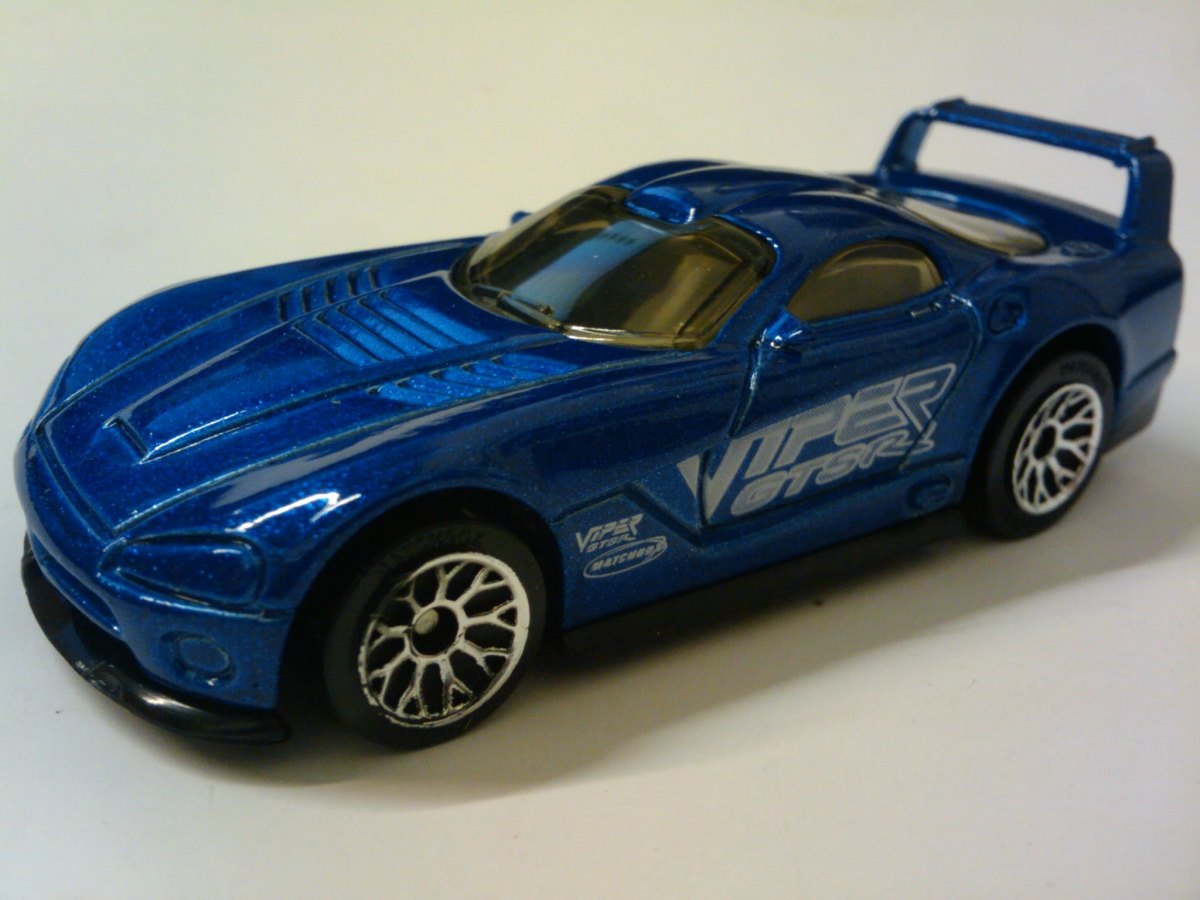 Hot Wheels Dodge Viper GTSR