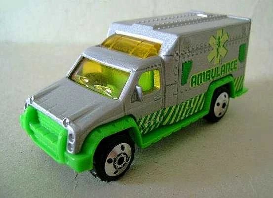 Hot Wheels Ambulance