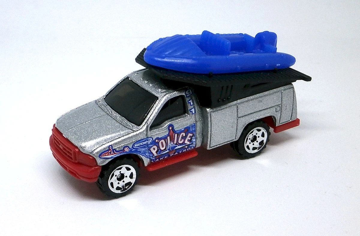 Hot Wheels Ford Truck with Raft