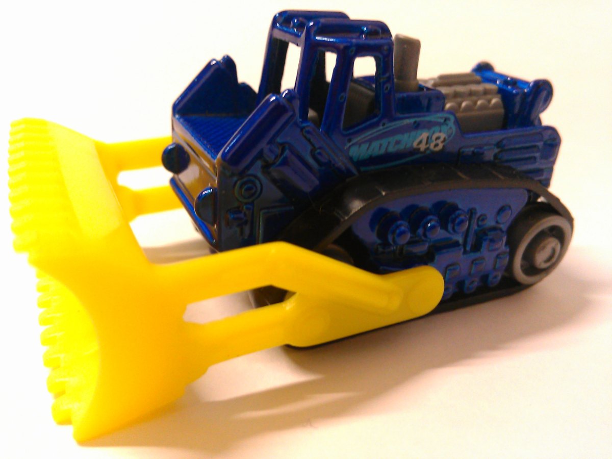 Hot Wheels Super Dozer