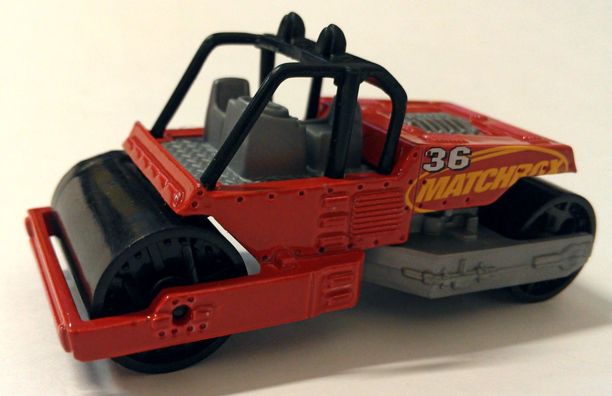 Hot Wheels Road Roller