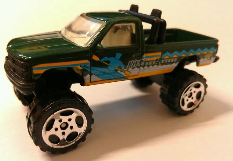 Hot Wheels Chevrolet K-1500 4x4