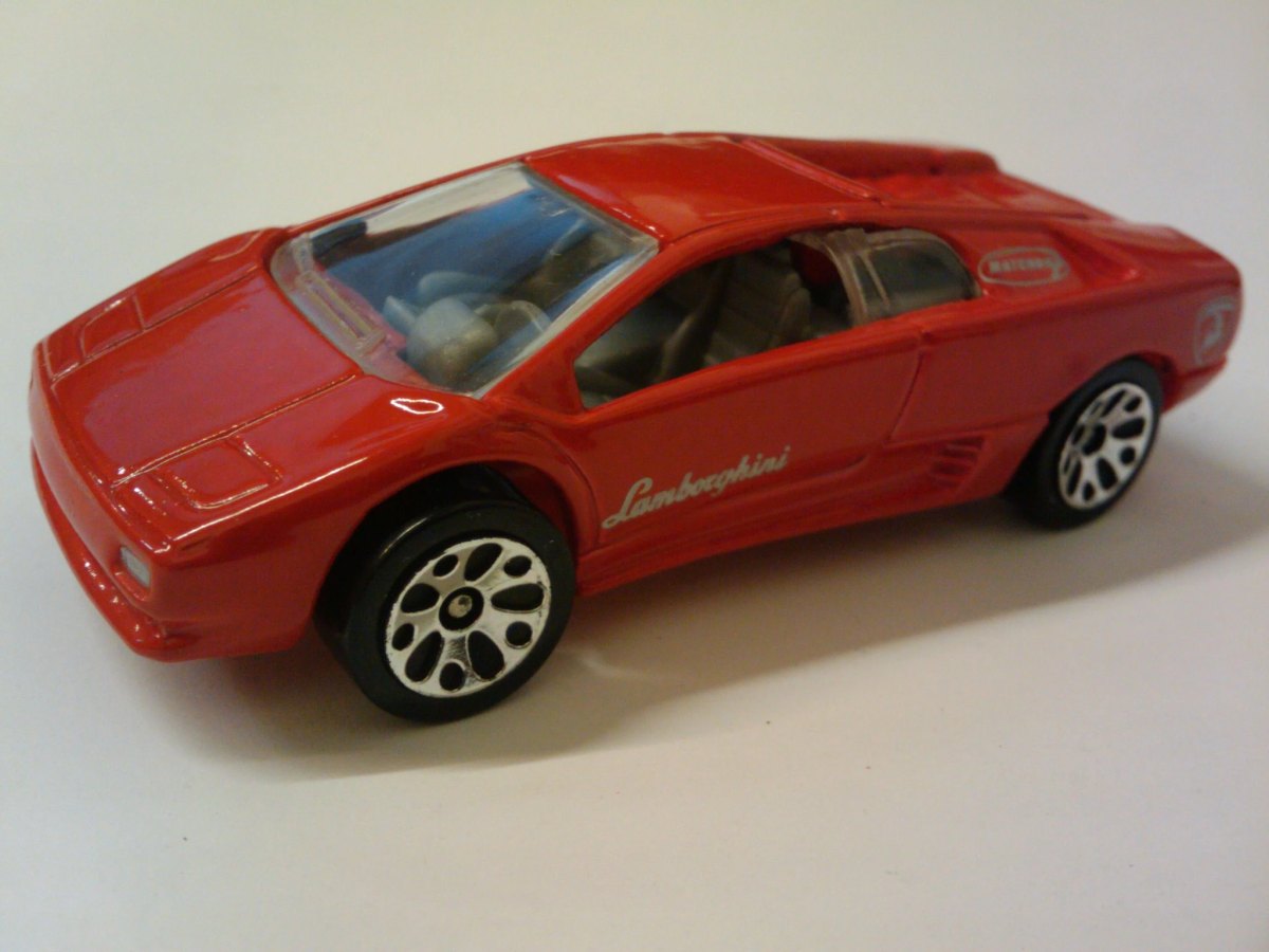 Hot Wheels Lamborghini Diablo