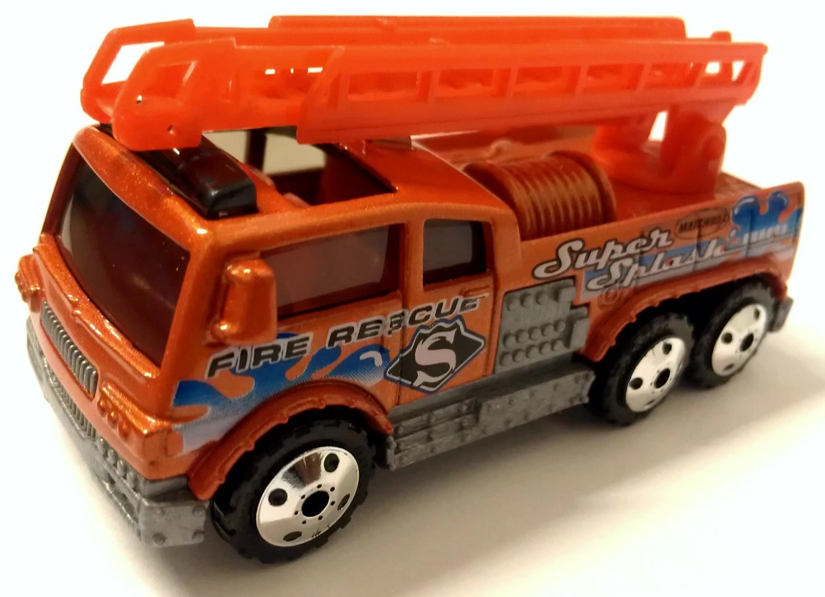 Hot Wheels Fire Crusher