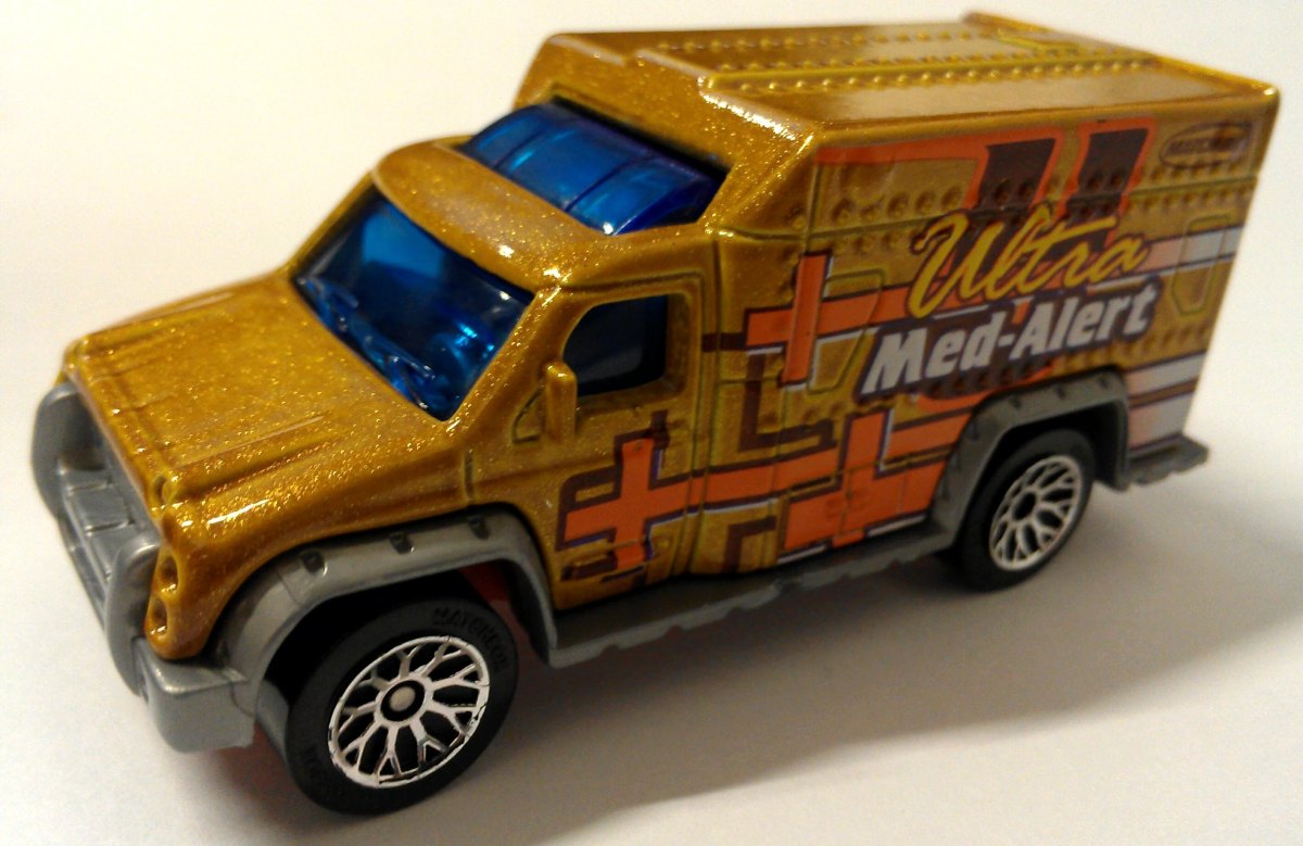 Hot Wheels Ambulance