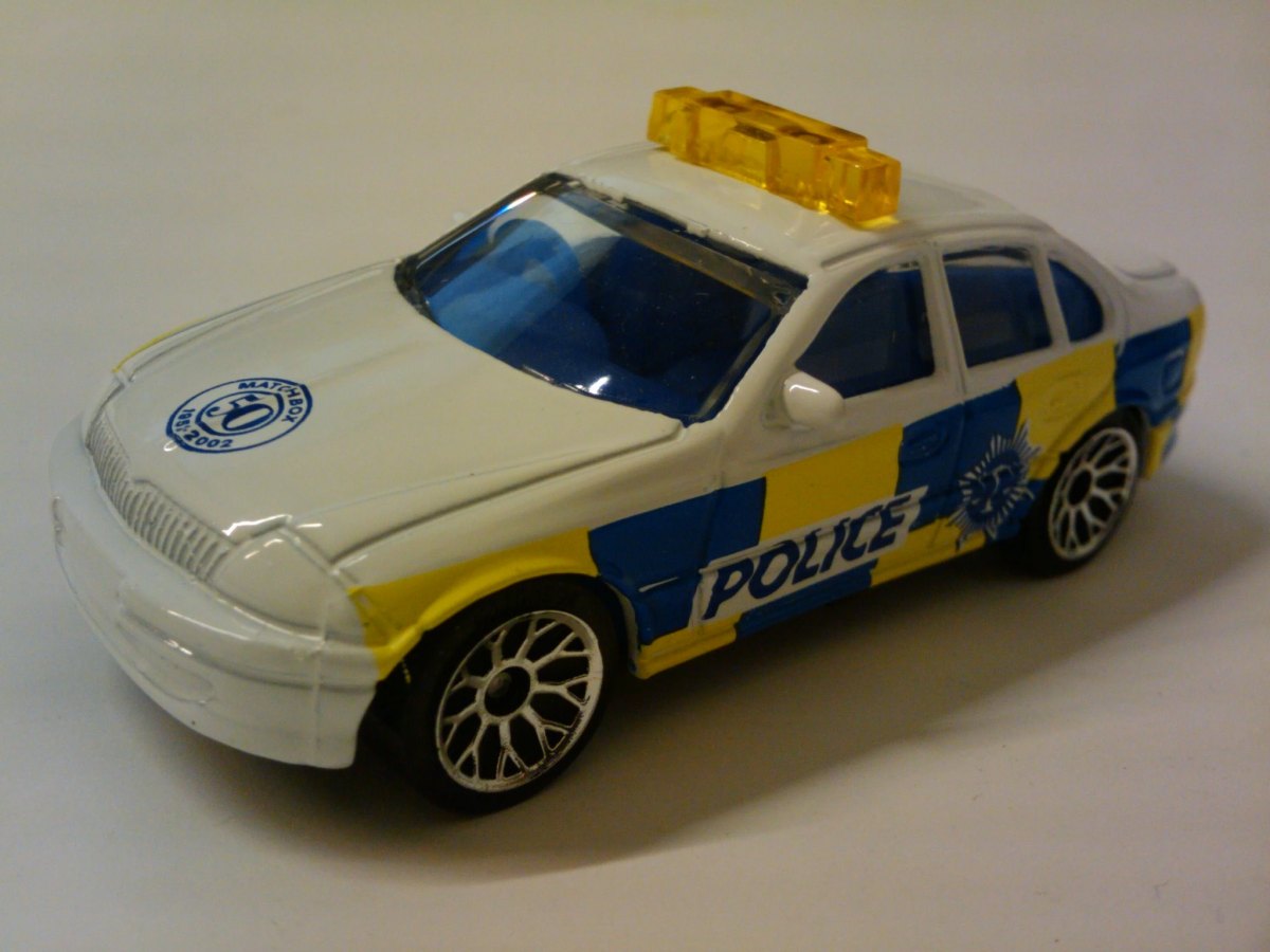 Hot Wheels Ford Falcon Police