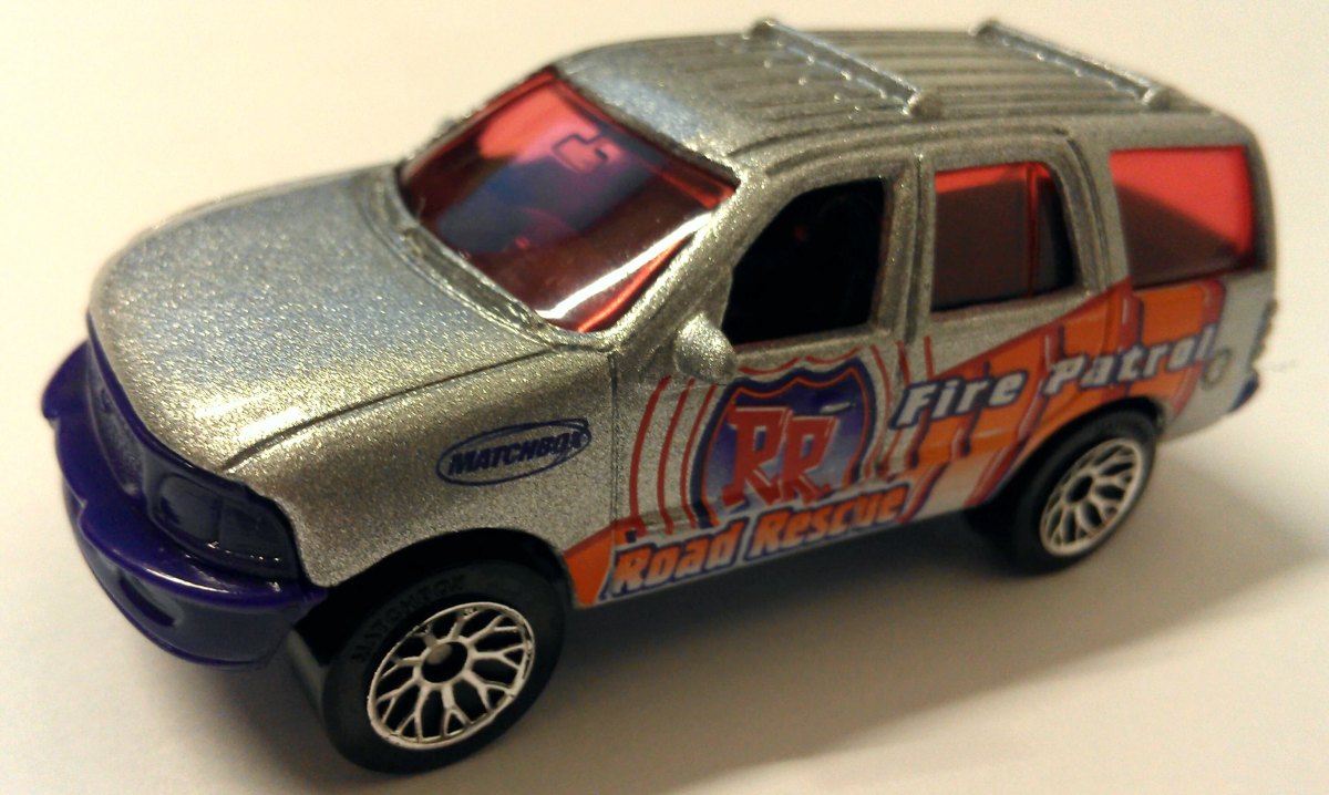 Hot Wheels Ford Expedition