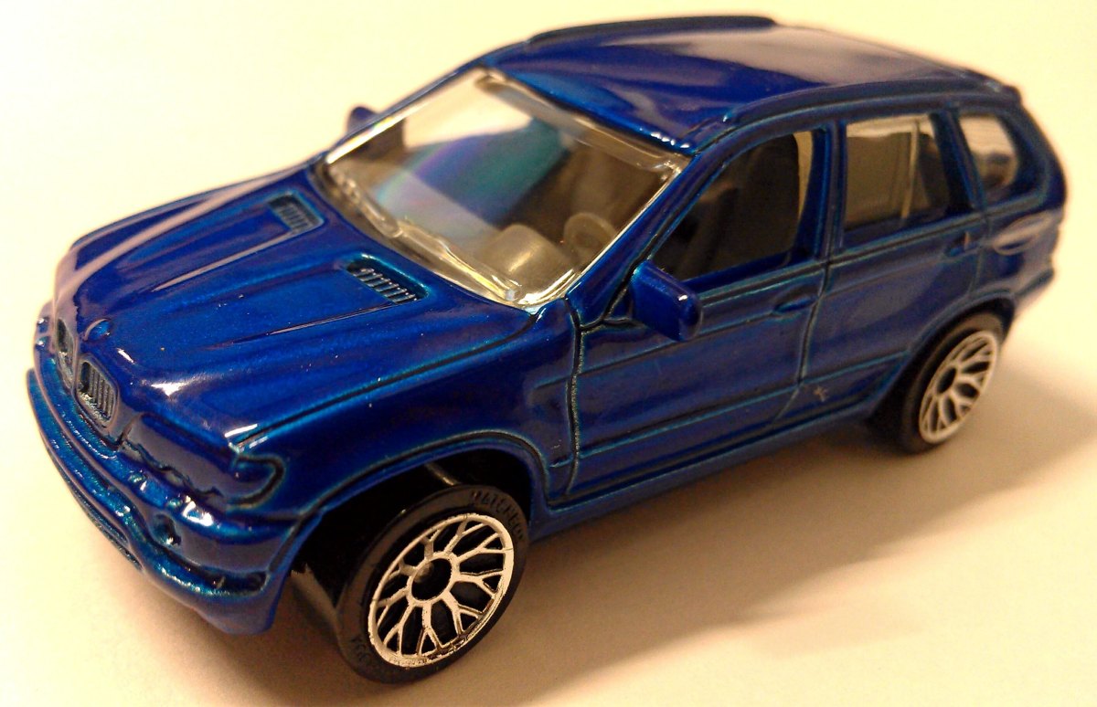 Hot Wheels BMW X5