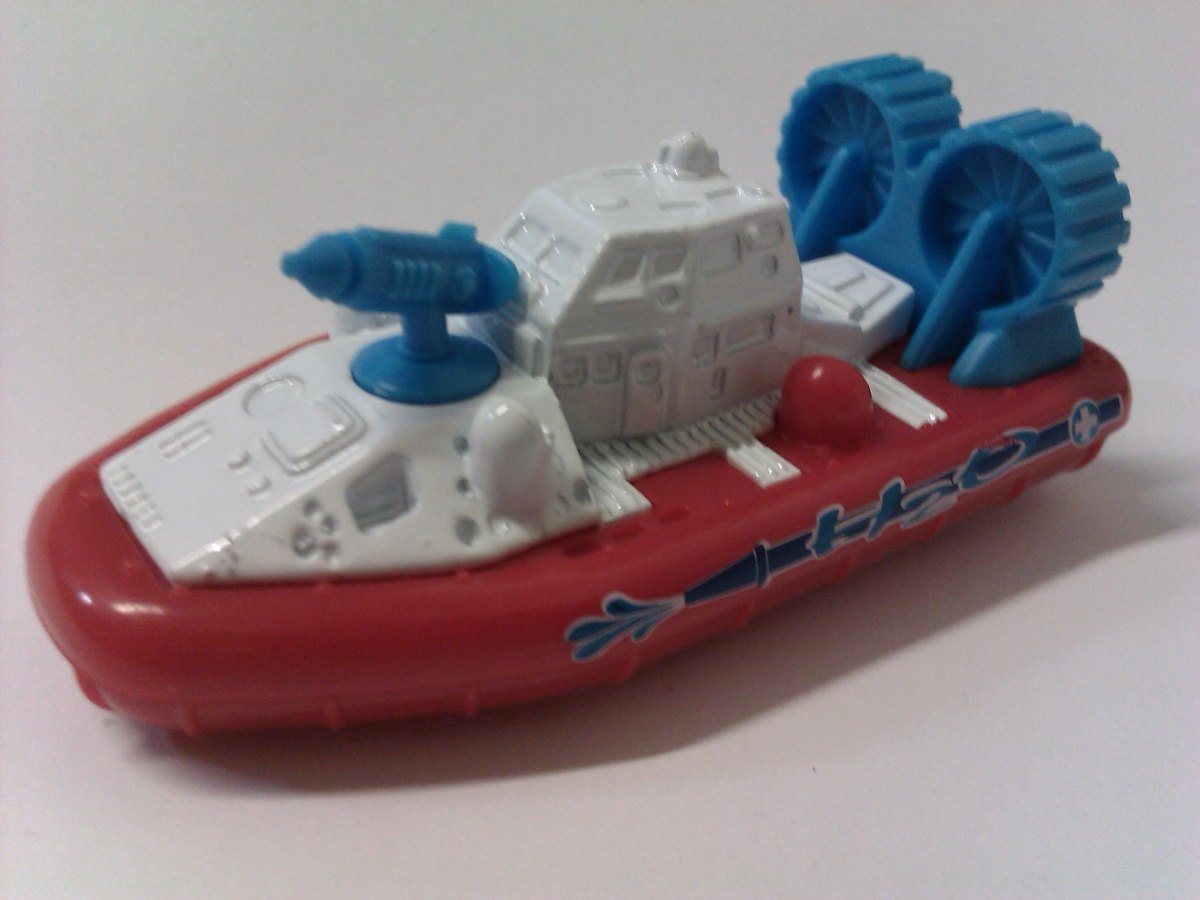 Hot Wheels Fire Hovercraft