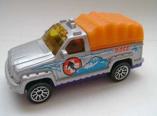 Hot Wheels Troop Carrier