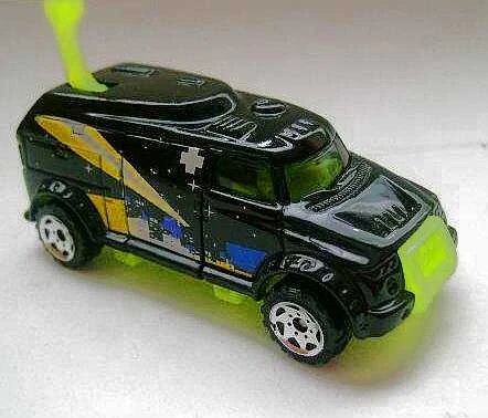 Hot Wheels Robot Truck