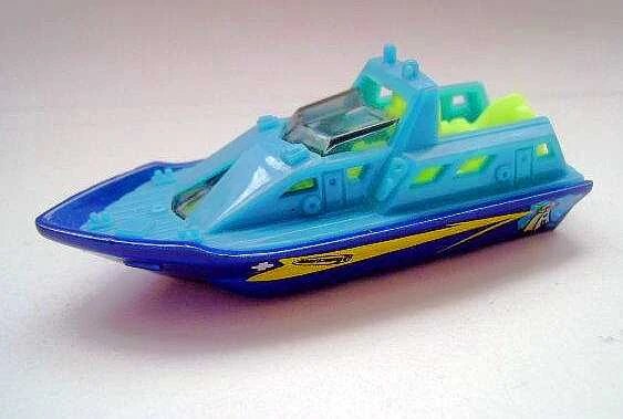Hot Wheels Rescue Boat
