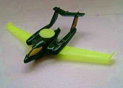Hot Wheels Radar Plane
