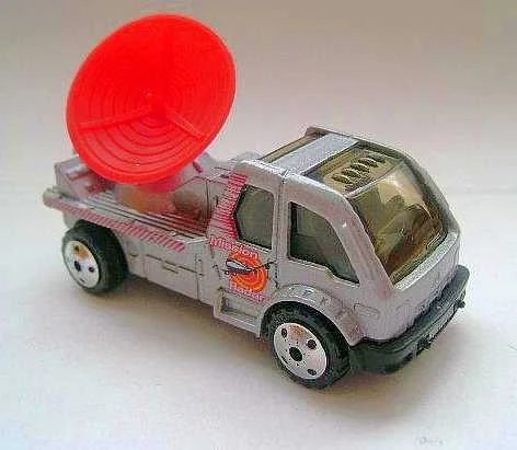 Hot Wheels Weather Radar Truck