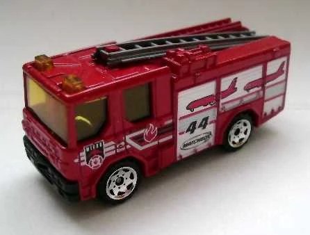 Hot Wheels Dennis Sabre Fire Truck