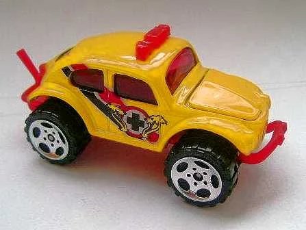Hot Wheels Volkswagen Beetle 4x4