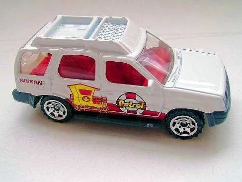 Hot Wheels Nissan Xterra