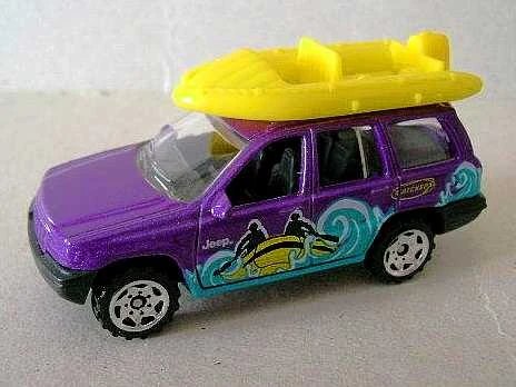 Hot Wheels Jeep Grand Cherokee