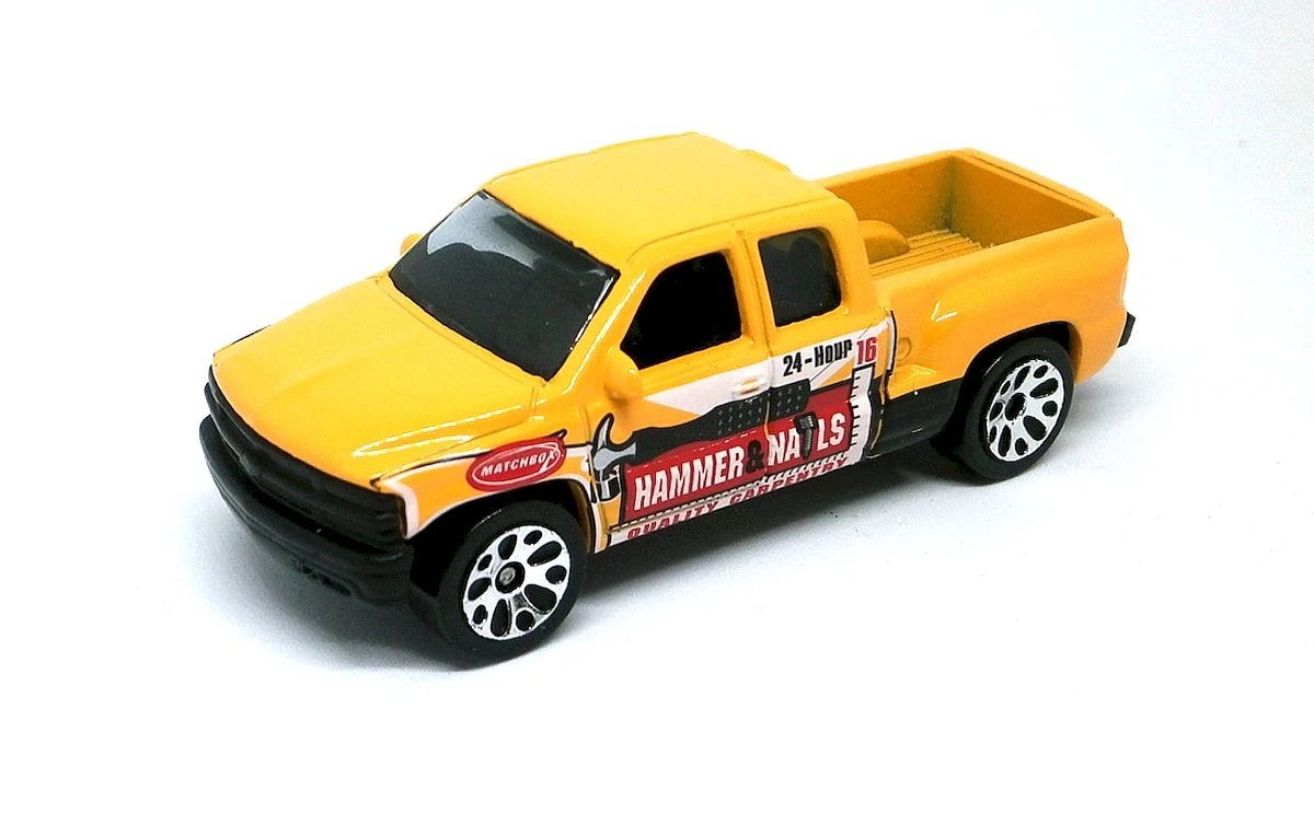 Hot Wheels Chevrolet Silverado