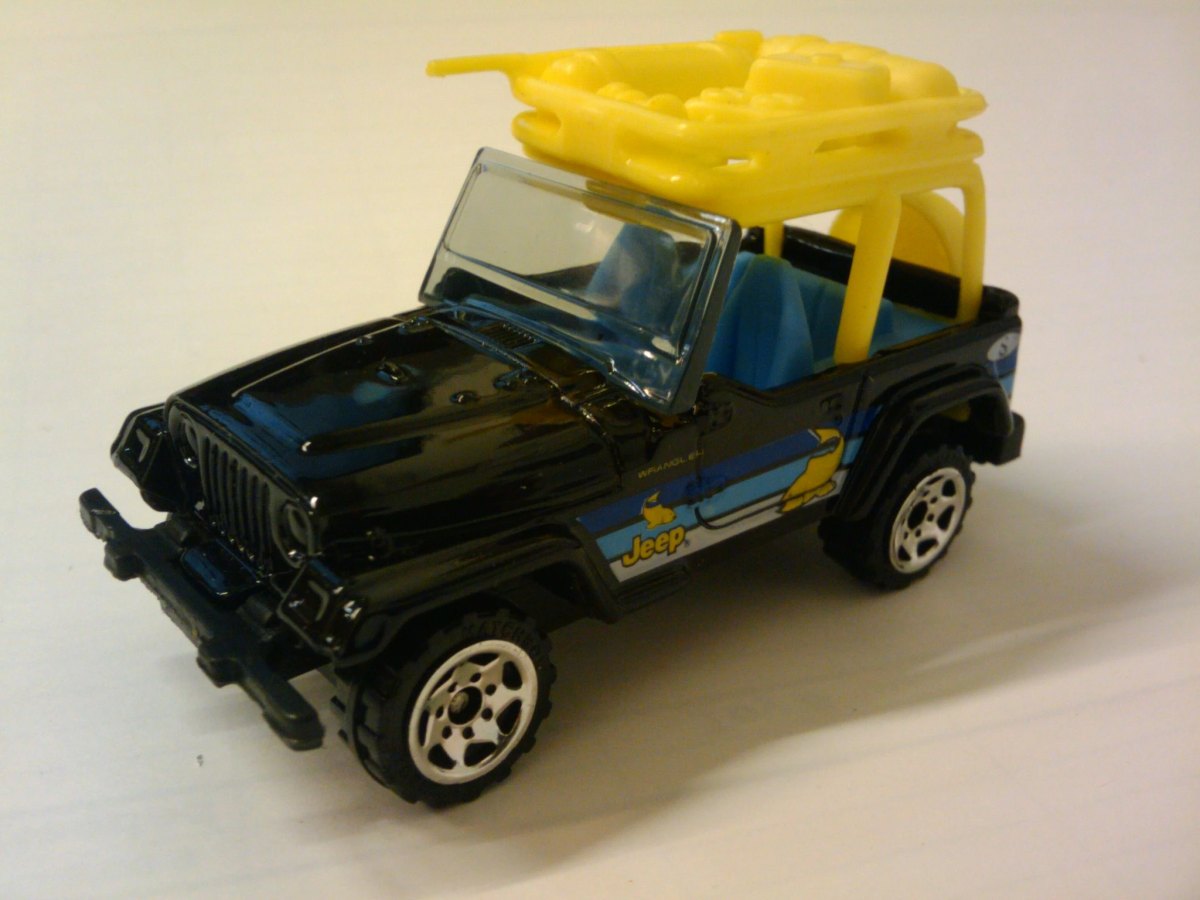 Hot Wheels Jeep Wrangler Camper