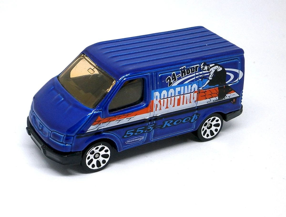 Hot Wheels Ford Transit Van