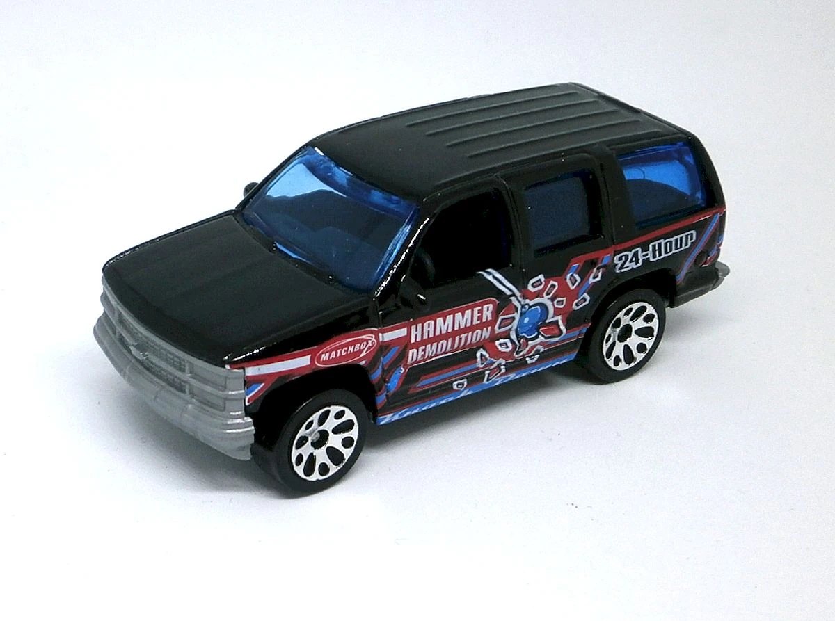 Hot Wheels Chevrolet Tahoe