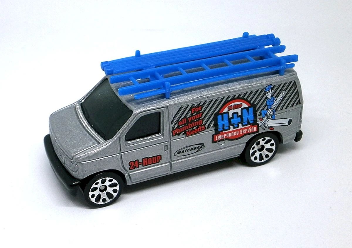 Hot Wheels Ford Panel Van