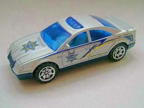 Hot Wheels Police Car