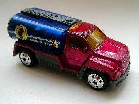 Hot Wheels Fire Tanker
