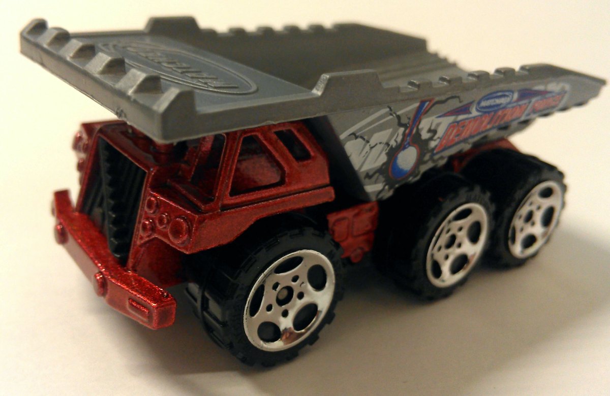 Hot Wheels Dump Truck