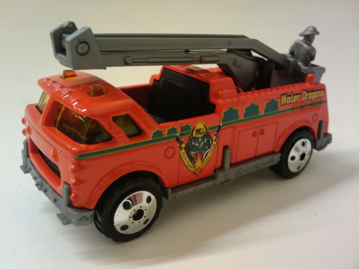 Hot Wheels Bucket Fire Truck