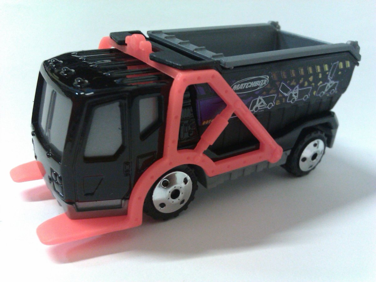 Hot Wheels Trash Truck