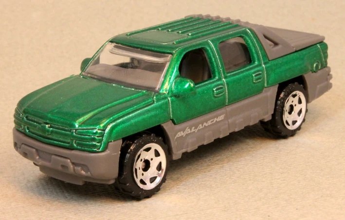 Hot Wheels Chevrolet Avalanche
