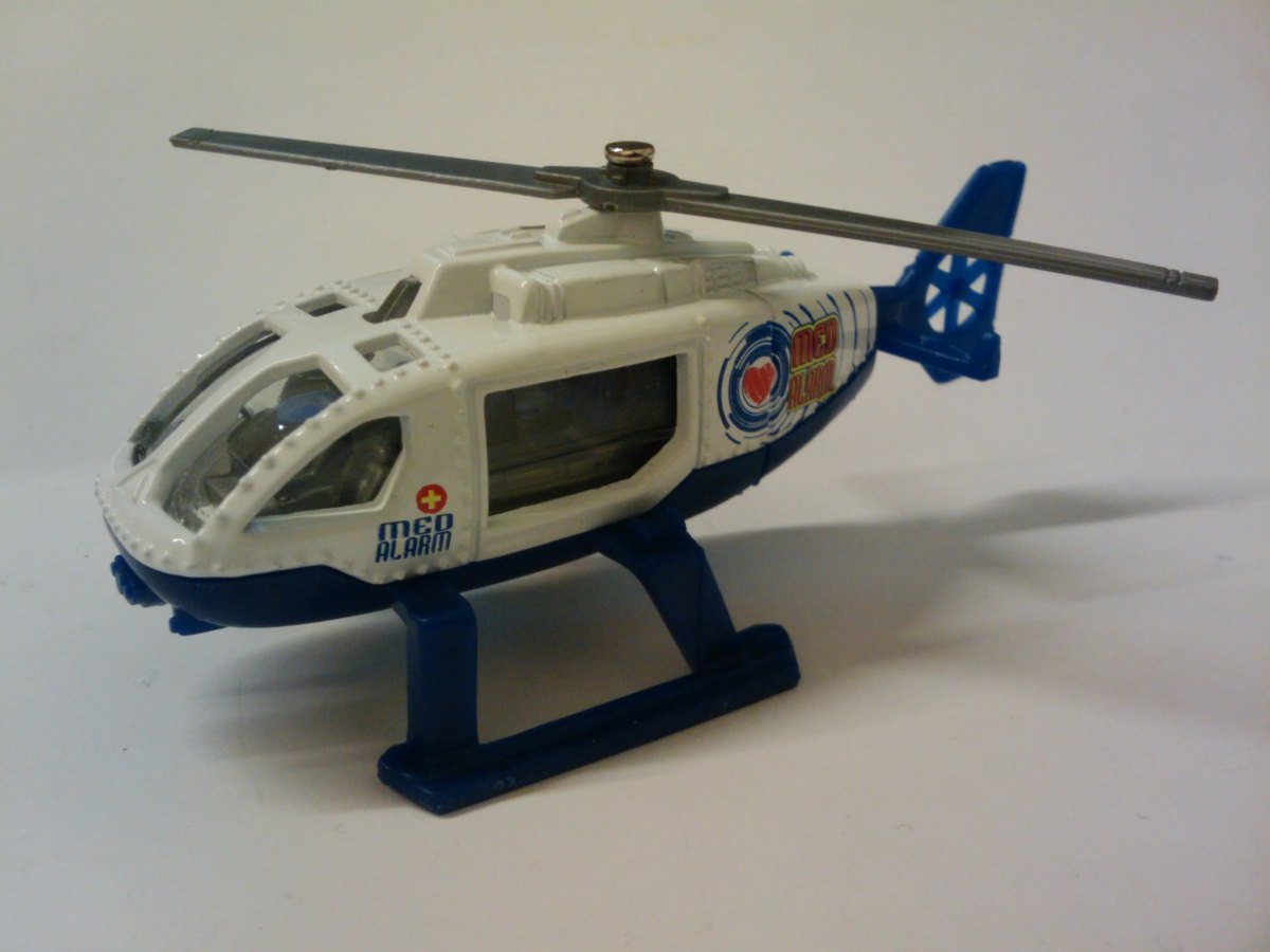 Hot Wheels Rescue Helicopter