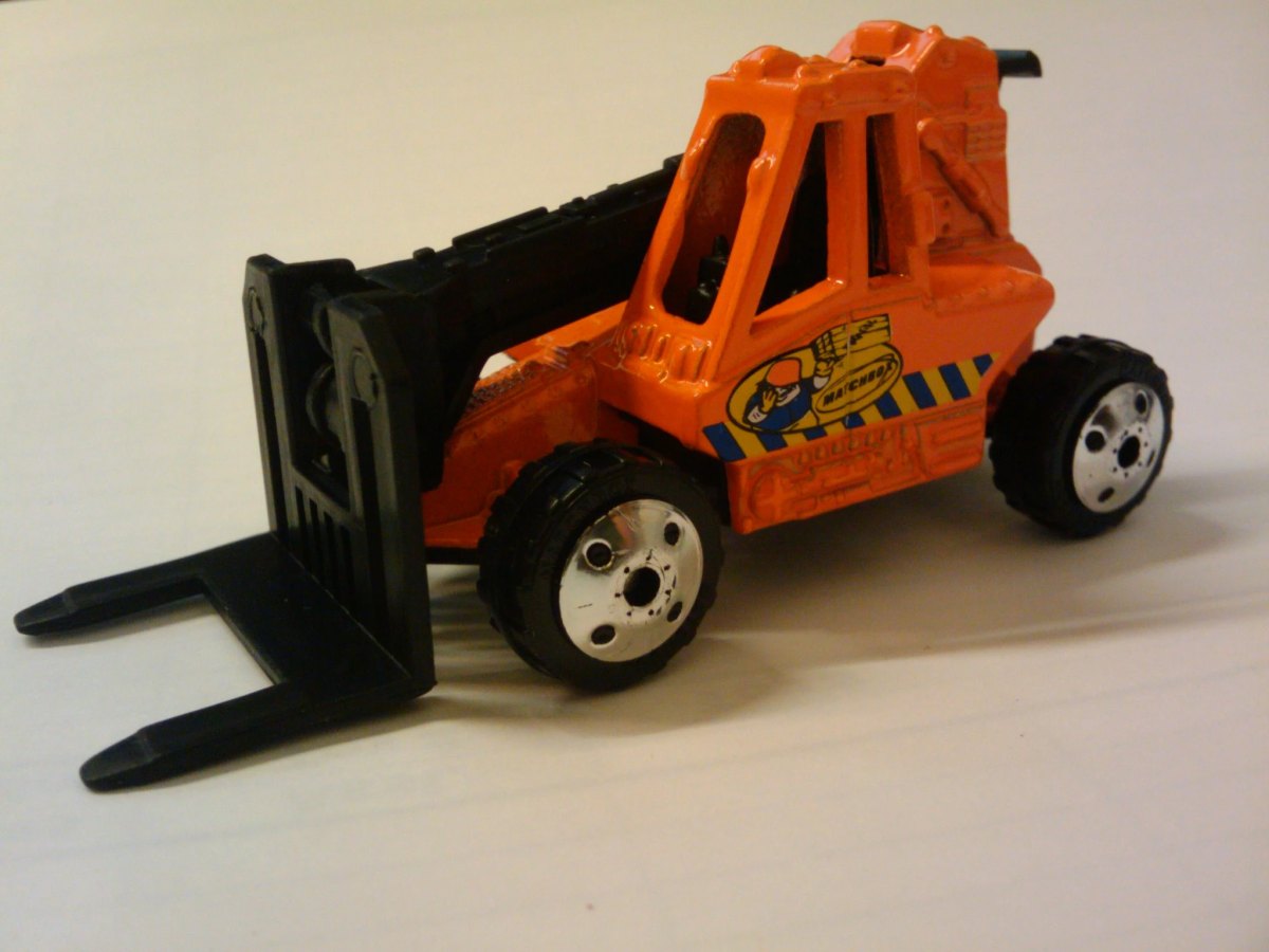 Hot Wheels Fork Lift