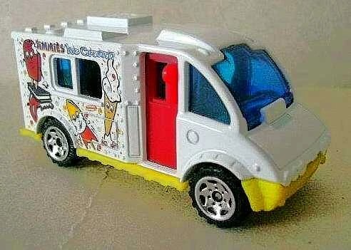 Hot Wheels Ice Cream Truck