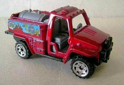 Hot Wheels Foam Fire Truck