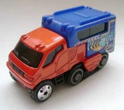 Hot Wheels Snow Doctor