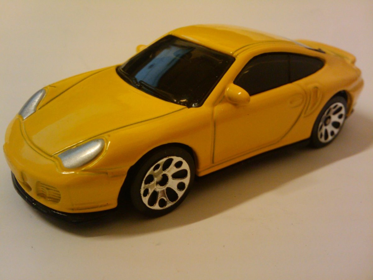 Hot Wheels Porsche 911 Turbo