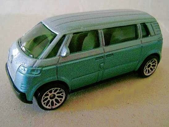 Hot Wheels VW Microbus Concept