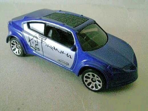 Hot Wheels Pontiac Piranha