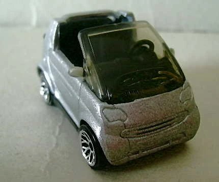 Hot Wheels SMART Cabrio