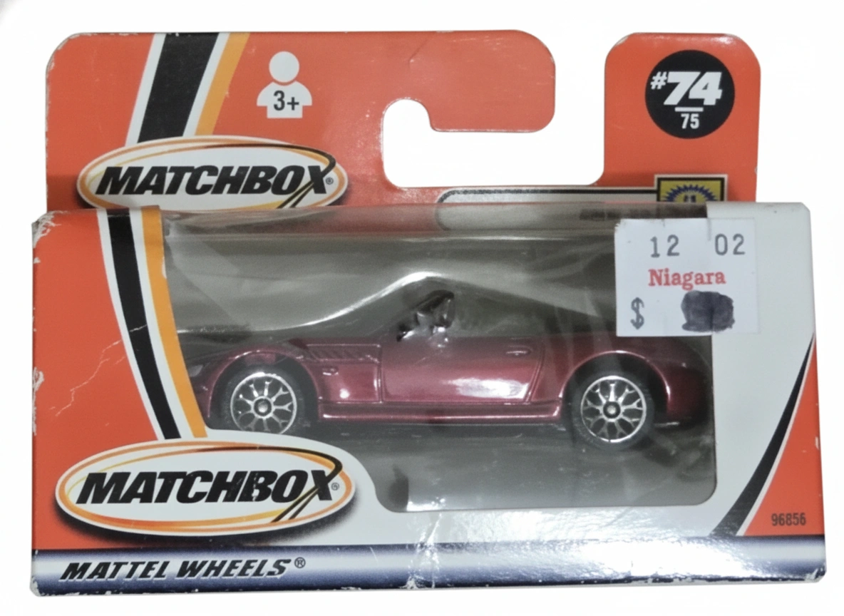 2002 BMW Z3 Red: Box: Image 2